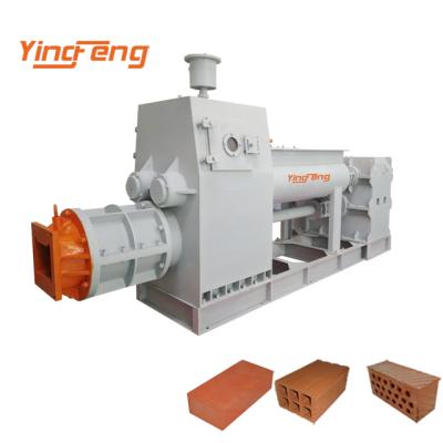 China Building Material Stores JKR45 China Adobe Automatic Soil Mud Brick Maker Red Clay Brick Making Machine For Sale for sale