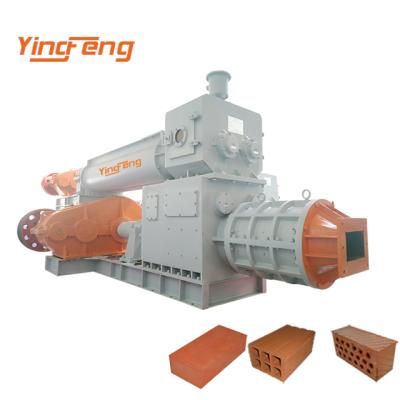 China Building Material Shops Best Selling High Quality Full Auto JZK45 Clay Brick Making Machine Vacuum Extruding Machine For Brick à venda