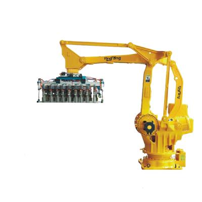 China Construction worksÂ   Robot Brick Grab Stacking Placing System Full Automatic Clay Green 20000~30000 Bricks Per Hour Pcs/8h German Stacking Machine for sale