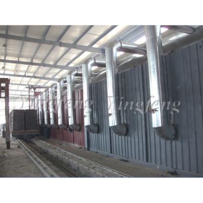 China Building Material Shops New Technology Fire Brick Making Machine Price Brick Tunnel Kiln for sale