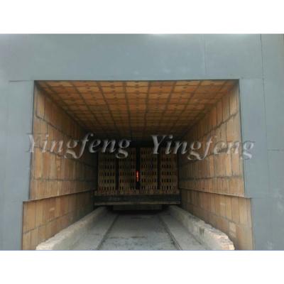 China Building Material Shops Burning Tunnel Kiln For Clay Brick Machine Production Line Red Brick Tunnel Kiln Factory for sale