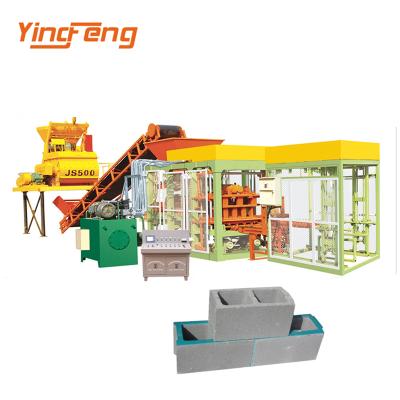 중국 Factory QT4-15 Full Automatic Block Making Machine Cavity Block Machine Brick Block Molding Machine 판매용