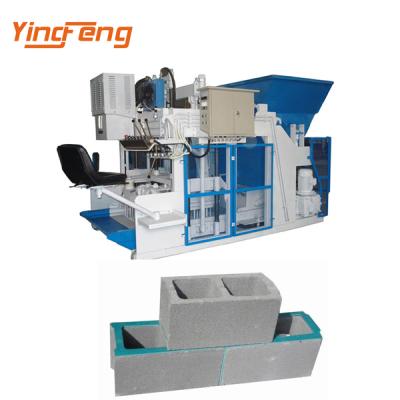 중국 Factory Factory Directly Sell QTJ4-25 Semi Automatic Concrete Block Making Machine With High Output 판매용