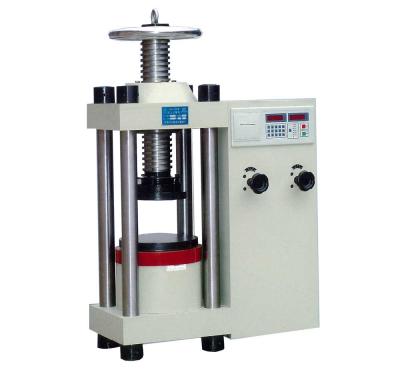 China High Precision Automatic Construction Cement Brick Block Compressive Strength Pressure Testing Machine Concrete YES 1000 for sale