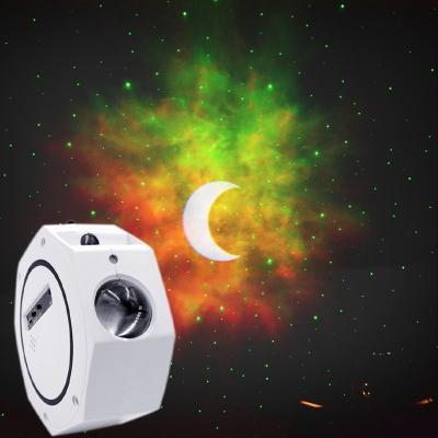 China Modern Star Projector Outlet Factory Sky Projection LED Light Gypsophila Lamp Galaxy Octagonal Starry Projector for sale