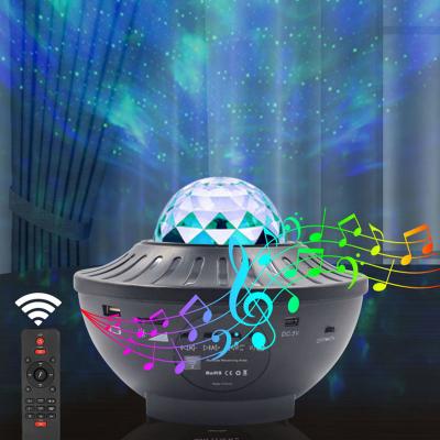 China Wholesale Remote Controlled Galaxy Starry Projector Starry Sky Night Light Space Starry Projector with Remote Control and BT Speaker for sale