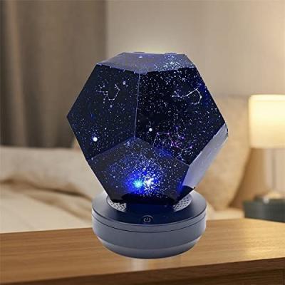 China Modern Original Home Projector 3 Colors LED Night Light Planetarium Star USB Cable Adjustable Galaxy Lights for sale