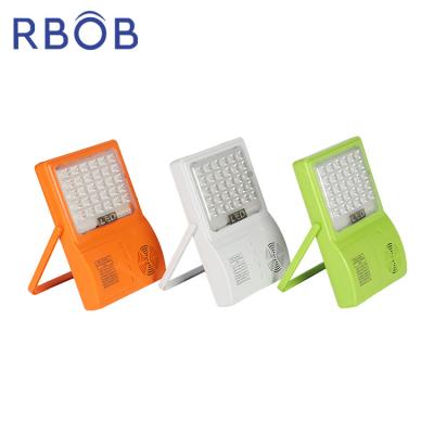 China Theme park RBOB USB rechargeable outdoor camping light ip65 music connection 5w solar power bank emergency waterproof light for sale