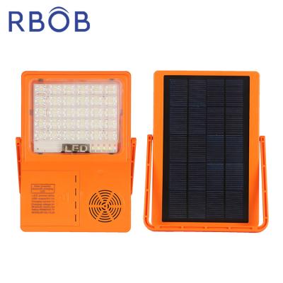 China RBOB Theme Park Solar Handheld LED Light Rechargeable Handheld Rechargeable Light Lamp and Flashlight Durable Camping Lamp Camping for sale