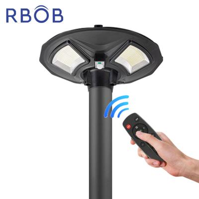 China Garden RBOB 150w Outdoor Waterproof Decorative Plant Lamp IP65 Solar Motion Sensor Street Light Led Solar Garden Lights for sale