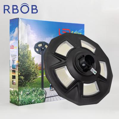 China Good Price Solar Garden RBOB Garden Light Solar Powered Lamp For Landscape Path Yard Pathway Lights UFO Shape for sale