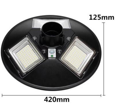 China High Quality ABS IP65 Garden RBOB Decorative Outdoor Park Lights 150w Led Top Post Garden Light for sale