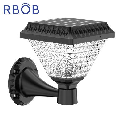 China Garden RBOB Outdoor Landscape IP65 1W RGB Waterproof Solar Garden Lights for sale