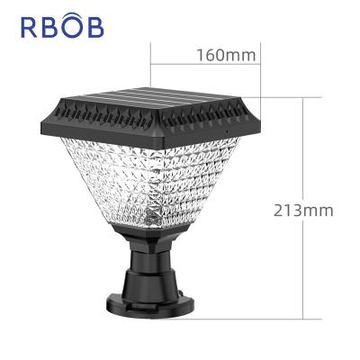 China Garden RBOB Solar Powered Garden Lights Indoor Garden Lawn Light Waterproof Solar Garden for sale