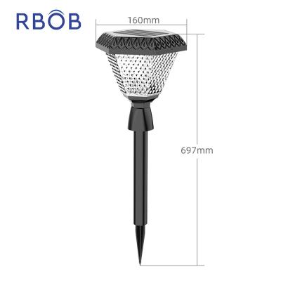 China Custom Solar Garden Rbob Stake Light Garden Solar Garden Lights Ip65 1w Outdoor Waterproof Led Solar Light For Garden for sale