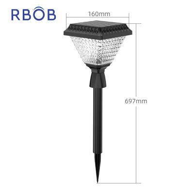 China Garden Rbob Patio Yard Landscape Led Outdoor Waterproof Solar Garden Stake Light Outdoor Solar Garden Light for sale