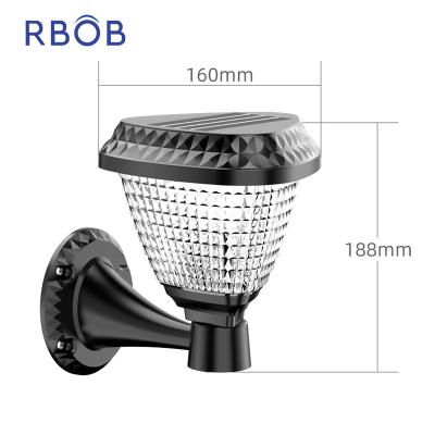 China Outdoor Waterproof Led Solar Garden RBOB IP65 RGB Light Landscape Decoration Lighting for sale