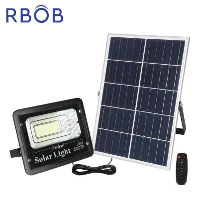 China IP66 Outdoor Energy Saving Garden Yard Park 20w 40w 60w 100w Waterproof Aluminum Solar LED Flood Lights Garden RBOB for sale