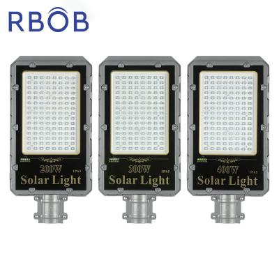 China Hot Sale ROAD RBOB IP65 Outdoor 60w Street Light Solar Panels Solar Waterproof Street Light for sale