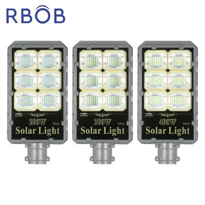 China ROAD High Lumen Outdoor Led Solar Street Light Outdoor Waterproof Ip65 Road Street Light 60w 100w 200w 300w 400w for sale