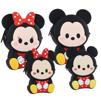 China Cartoon Reusable Mickey Mouse Children Shoulder Bag For Boys Girls for sale