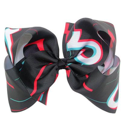 China 2021 New Arrival Fashion Hair Bow Women Pretty Tik Tok Hair Bands Headband for sale