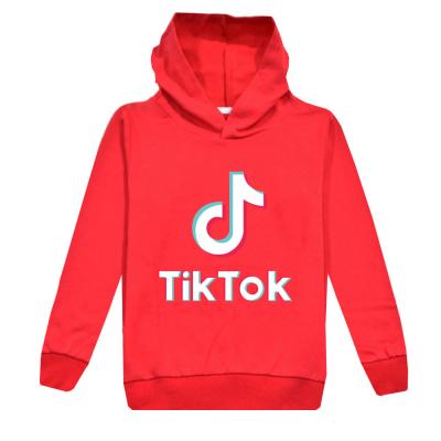 China Hot Selling Tiktok Kids Loose QUICK DRY Hoodie Plus Size Cotton Sweatshirt Kids Tiktok Unisex Hoodies for sale