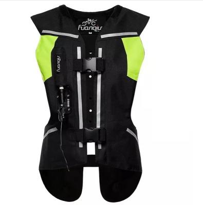 China Anti-UV Protaper Motocross Safety Airbag Jacket Textile Motorcycle Vest Air Packing Motorcycle Airbag Mount Vest For Motorbike for sale