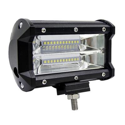 China Car Accessories Auto Working Light 72W Led Drive Light Bar Working Universal for sale