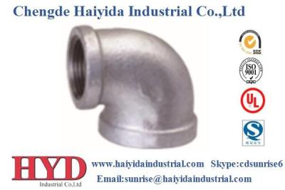 China Elbow malleable iron pipe fitting cast iron factory for sale