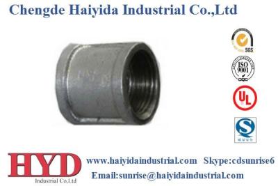 China coupling galvanized malleable iron pipe fitting cast iron UL factory for sale