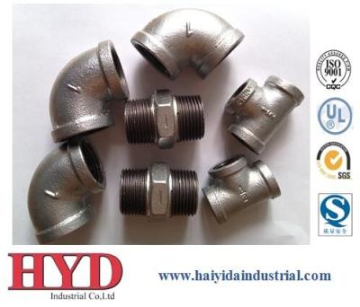 China Galvanized malleable iron pipe fitting China factory for sale