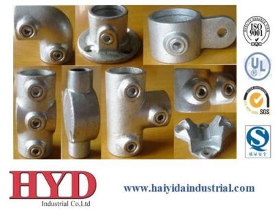 China Clamping fitting cast iron for sale