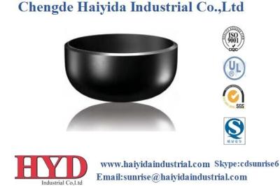 China Carbon steel pipe fitting cast iron CAP for sale