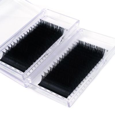 China Mink Eyelash Extension Classic Eyelash Natural Soft Individual Extension for sale