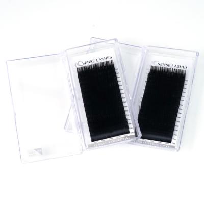 China Natural Soft Extensions Matte Eyelashes Eyelash Private Label Eyelash Extension for sale