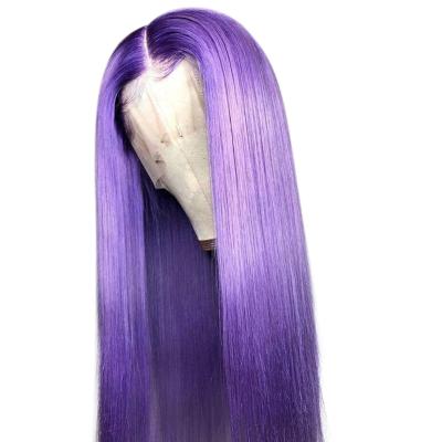 China Wholesale 613 HD Body Wave Pink Full Lace Wigs Brazilian Human Hair Blonde Raw Double Drawn Virgin Hair Cambodian For Black Women for sale