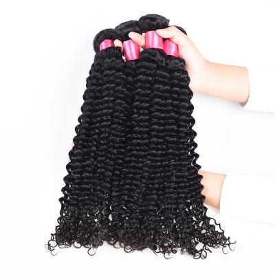 China Water Wave Bulk Sale 12A Deep Wave Hair Bundles Body Straight Water Curly Peruvian Remy Virgin Human Hair Weave Hair Extensions for sale