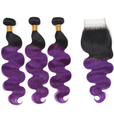 China Curly Curly 1b/Purple Wholesale Vietnam A Distributor Raw Virgin Cuticle Aligned Hair 100% Unprocessed Body Wave Weave Bundles Hair 10A for sale