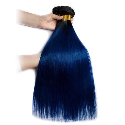 China Vietnamese Water Wave 1b/Blue Pink 99j Unprocessed 12A Cuticle Aligned Raw Virgin Wholesale Remy Human Hair Straight Hair Bundles Bundles for sale