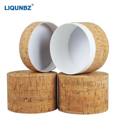 China Recycled Materials Color Printing Round Universal Kraft Paper Tube Flower Tea Plant Cover Food Lotus Root Powder Paper Packaging Can Customization for sale