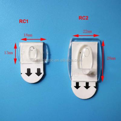 China Plastic Adhesive Cable Holder Plastic Wire Clip Cord Management for sale