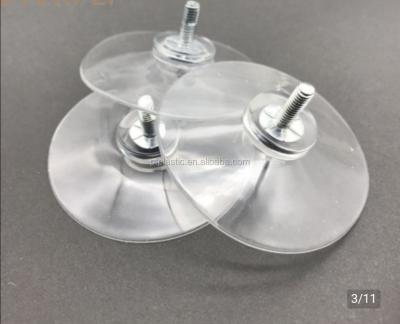 China In Bulk Card Or Blister Or Metal Polybag Transparencies Black Metal Suction Cup M4 Screw In Polybag for sale