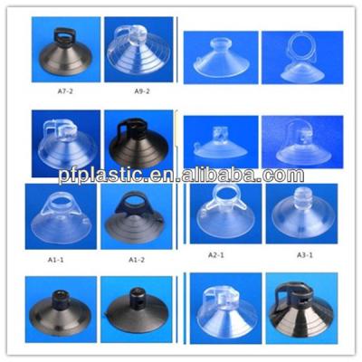 China In Bulk Card Or Blister Packing Or Polybag PVC Clear Car Sun Block Suction Cups Car Window Sunshade Suction Cups Transparent Suction Cups for sale