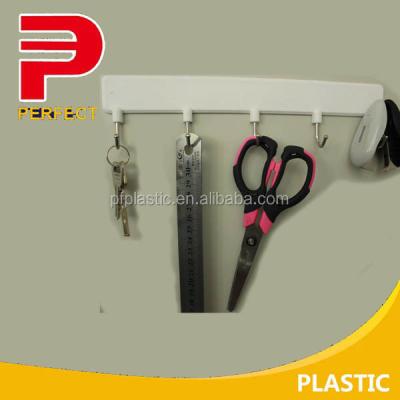 China Large Self-adhesive Sustainable Plastic Hook Rack Service Rack for sale