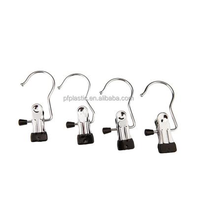 China Modern Laundry Hanging Hooks Clips Reject Hangers Rack Stainless Steel Heavy Duty Portable Travel Hanging Drying Clothespins for sale