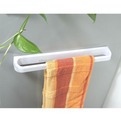 China White Modern Self Adhesive Plastic Bathroom Bar Towels for sale