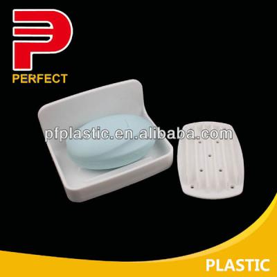 China Sustainable Bathroom Plastic Soap Holder for sale