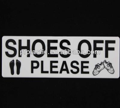 China office warning sign board for sale