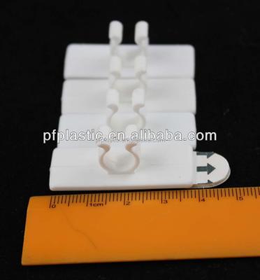 China Plastic Self Adhesive Wire Clips Cable Holder for sale